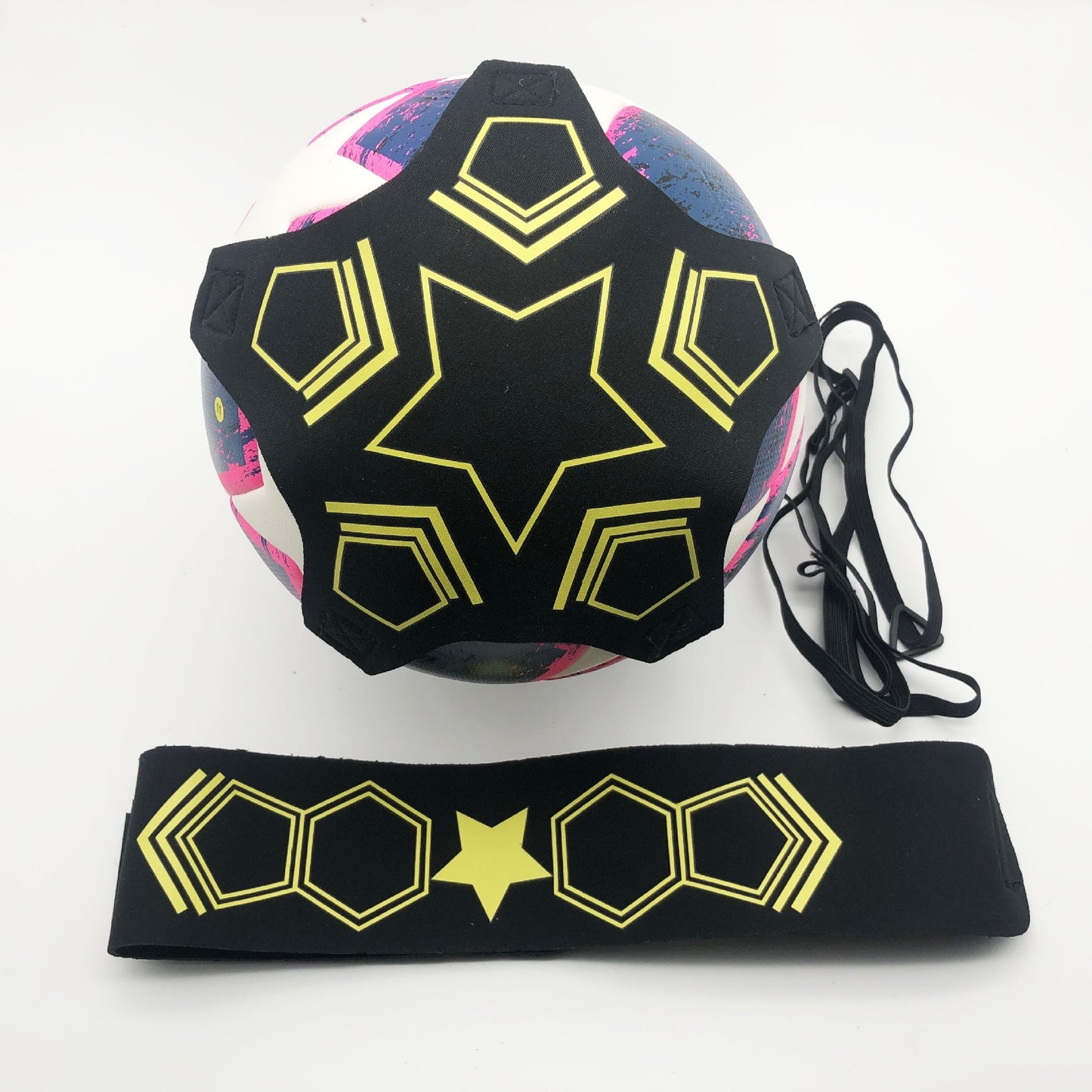 PlaySure Football Elastic Ball Control Device