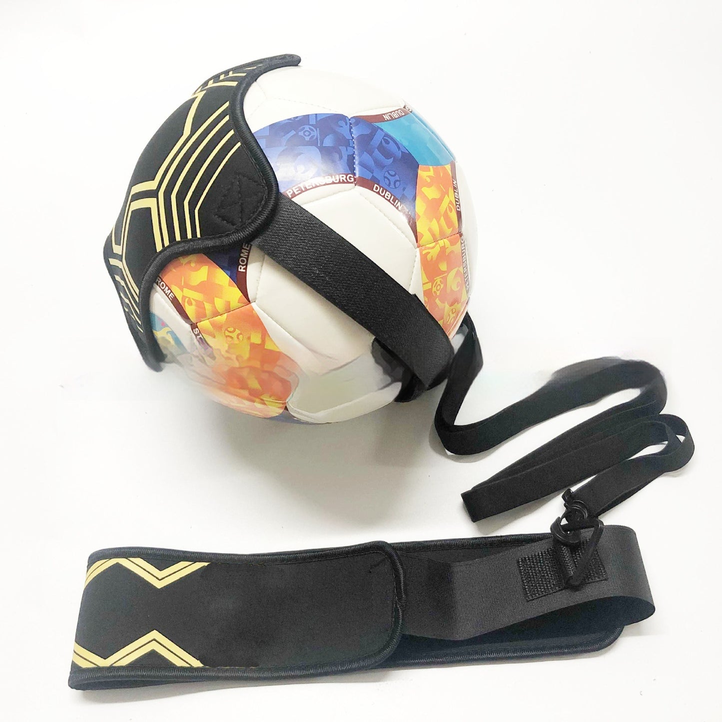 PlaySure Football Elastic Ball Control Device