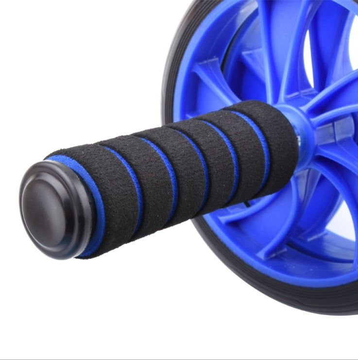 PlaySure Functional Training Device Fitness Set - Blue with Double narrow wheels