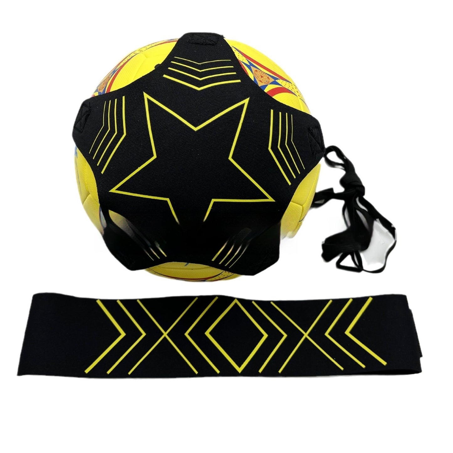 PlaySure Football Elastic Ball Control Device