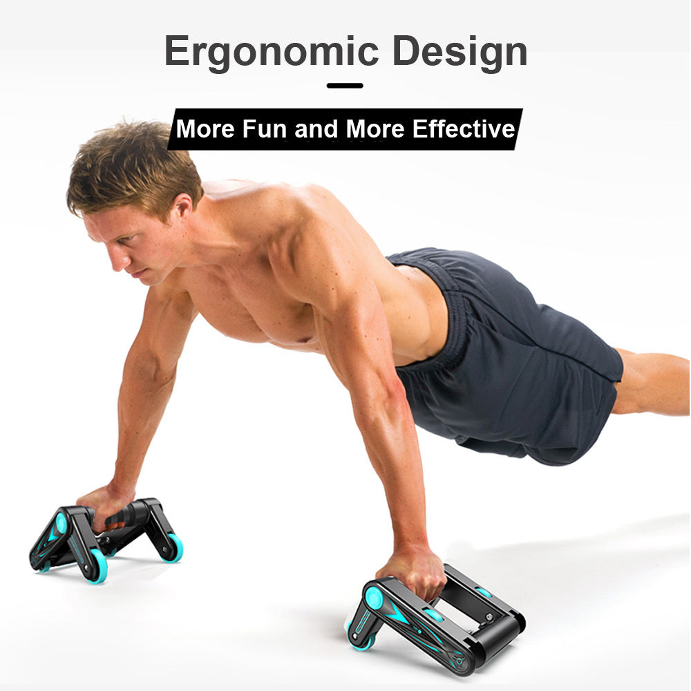 PlaySure Abdominal Muscle Wheel Men's Home Fitness Equipment