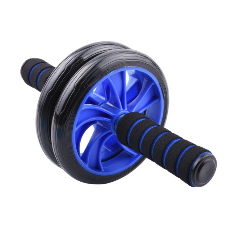 PlaySure Functional Training Device Fitness Set - Blue with Double narrow wheels