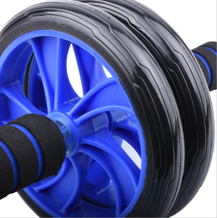 PlaySure Functional Training Device Fitness Set - Blue with Double narrow wheels