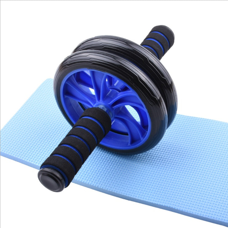 PlaySure Functional Training Device Fitness Set - Blue with Double narrow wheels