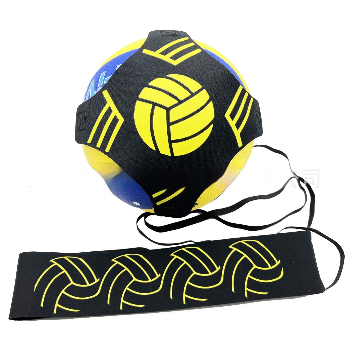 PlaySure Football Elastic Ball Control Device