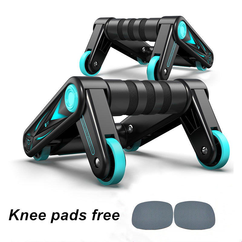 PlaySure Abdominal Muscle Wheel Men's Home Fitness Equipment