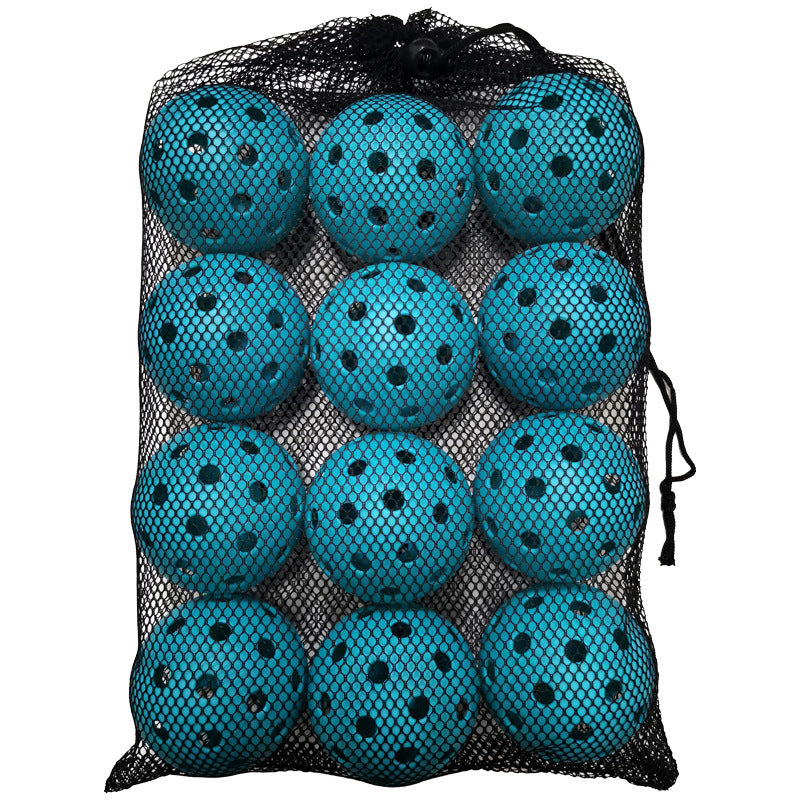 PlaySure Premium Plastic Pickleball Ball 12 PCs