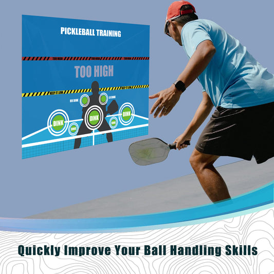 PlaySure Pickleball Training Set