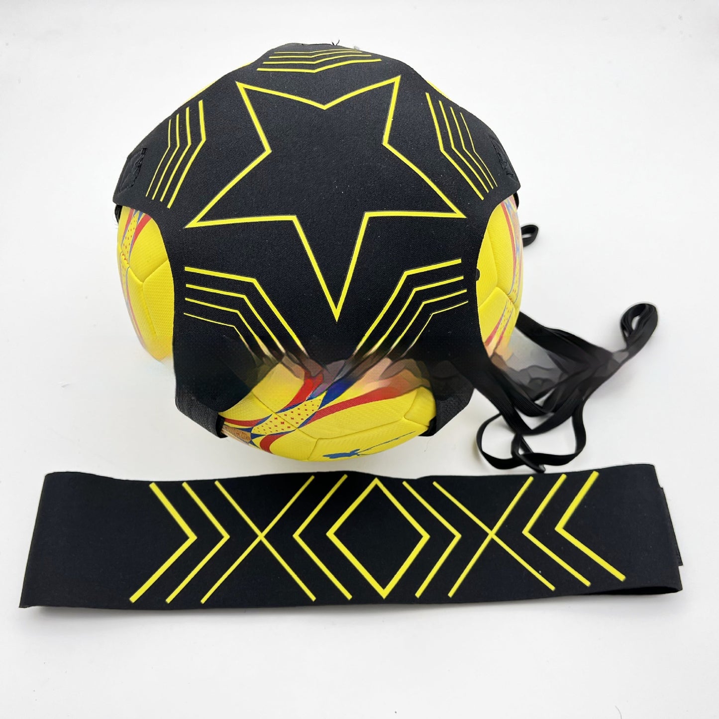 PlaySure Football Elastic Ball Control Device
