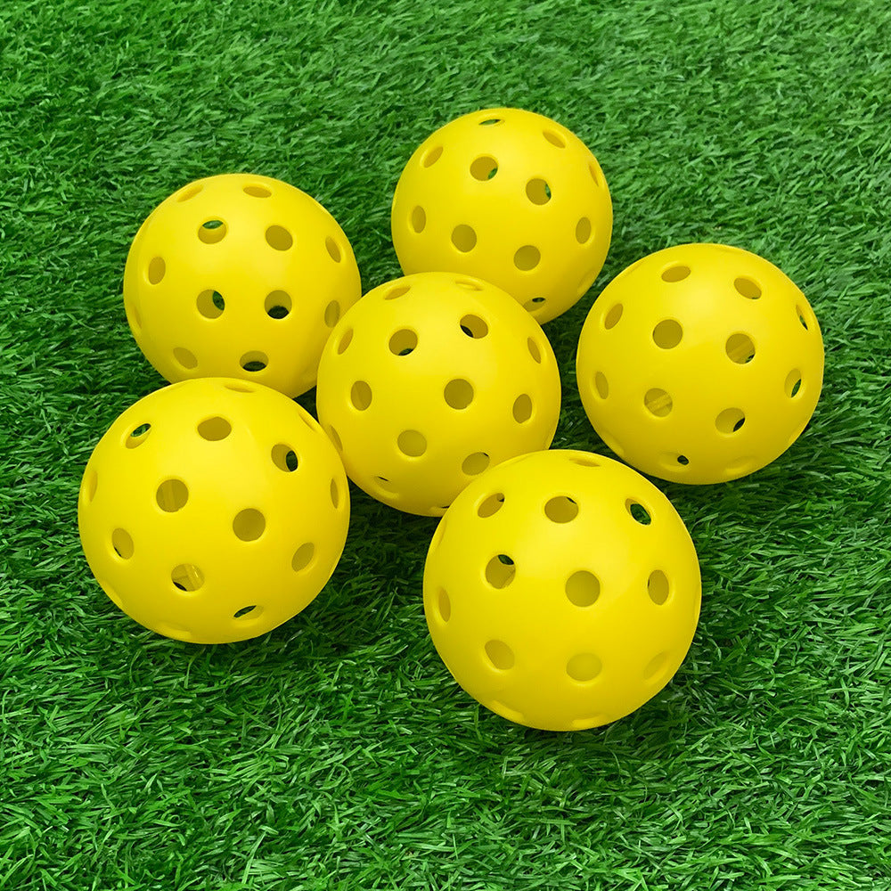 PlaySure Premium Plastic Pickleball Ball 12 PCs