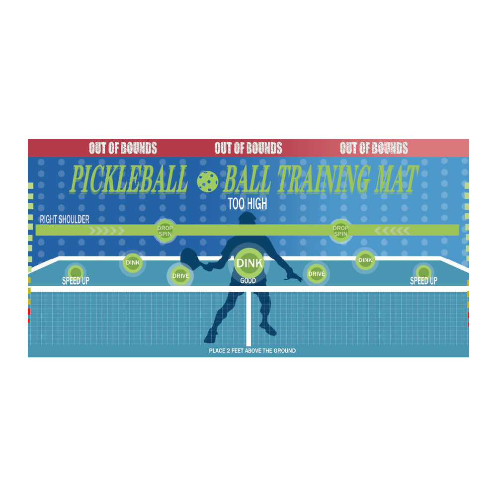 PlaySure Pickleball Training Set