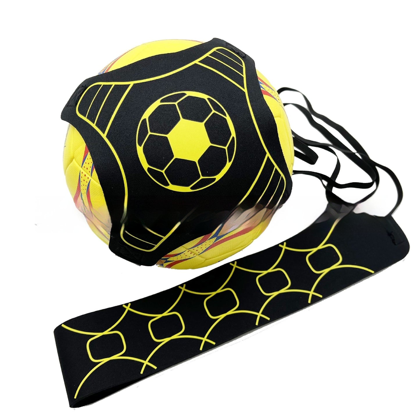PlaySure Football Elastic Ball Control Device