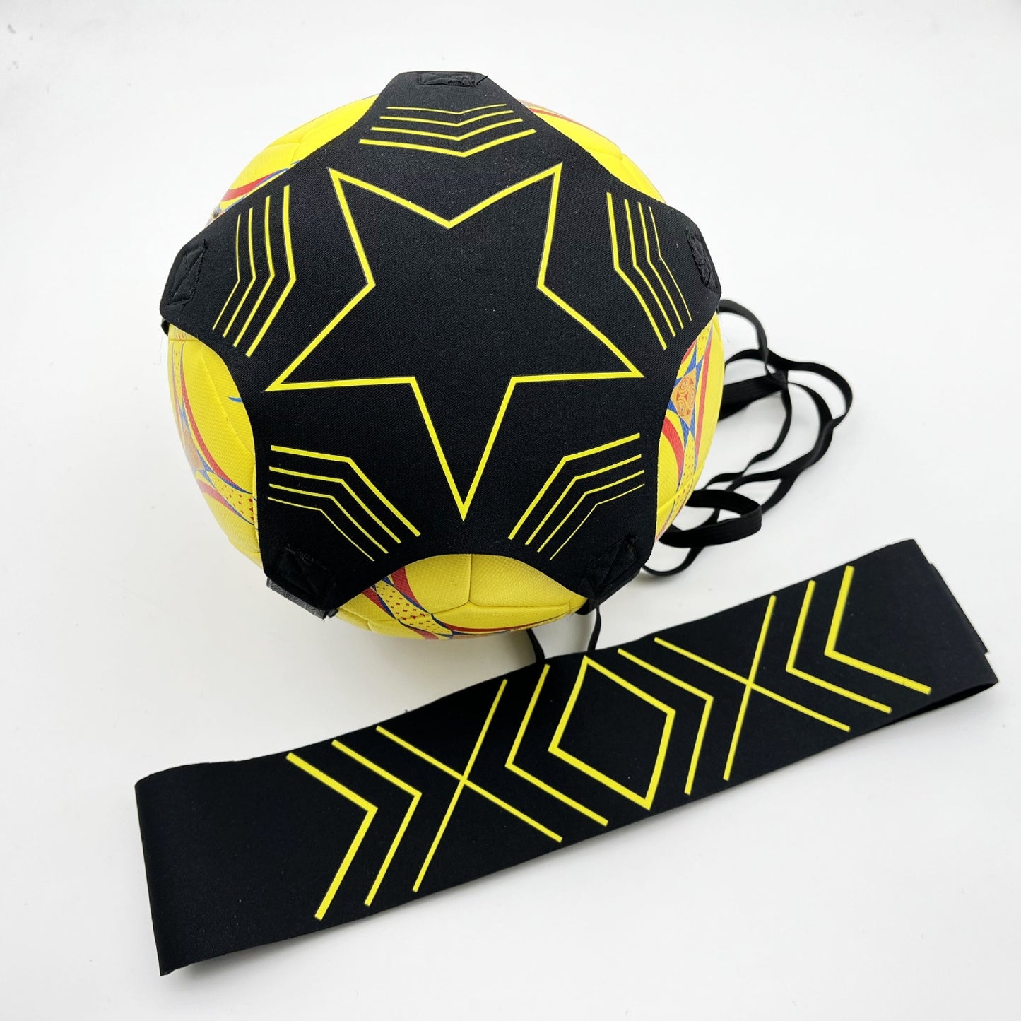PlaySure Football Elastic Ball Control Device
