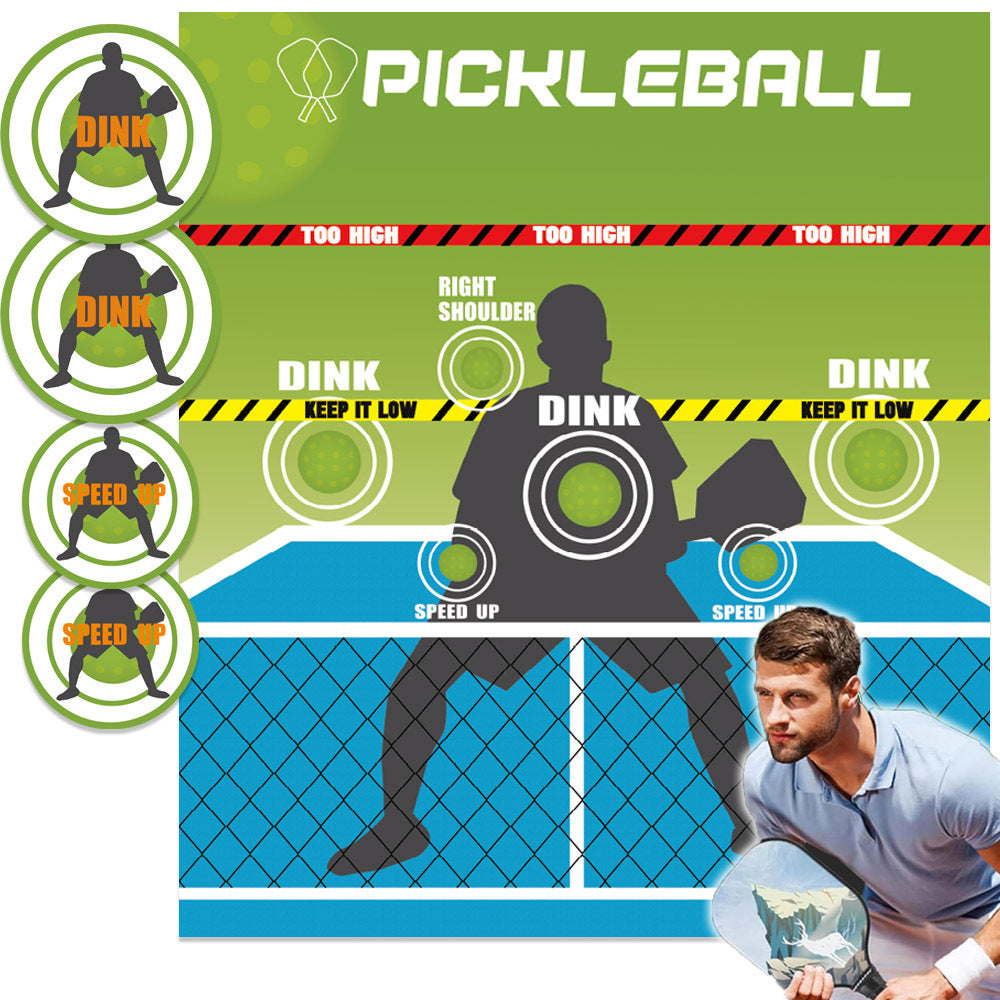 PlaySure Pickleball Training Set