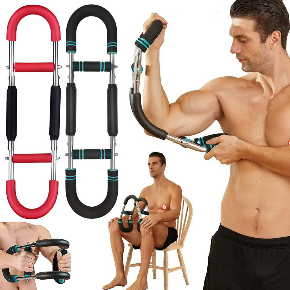 PlaySure Multi-functional U-shaped Arm Strengthener Chest Trainer