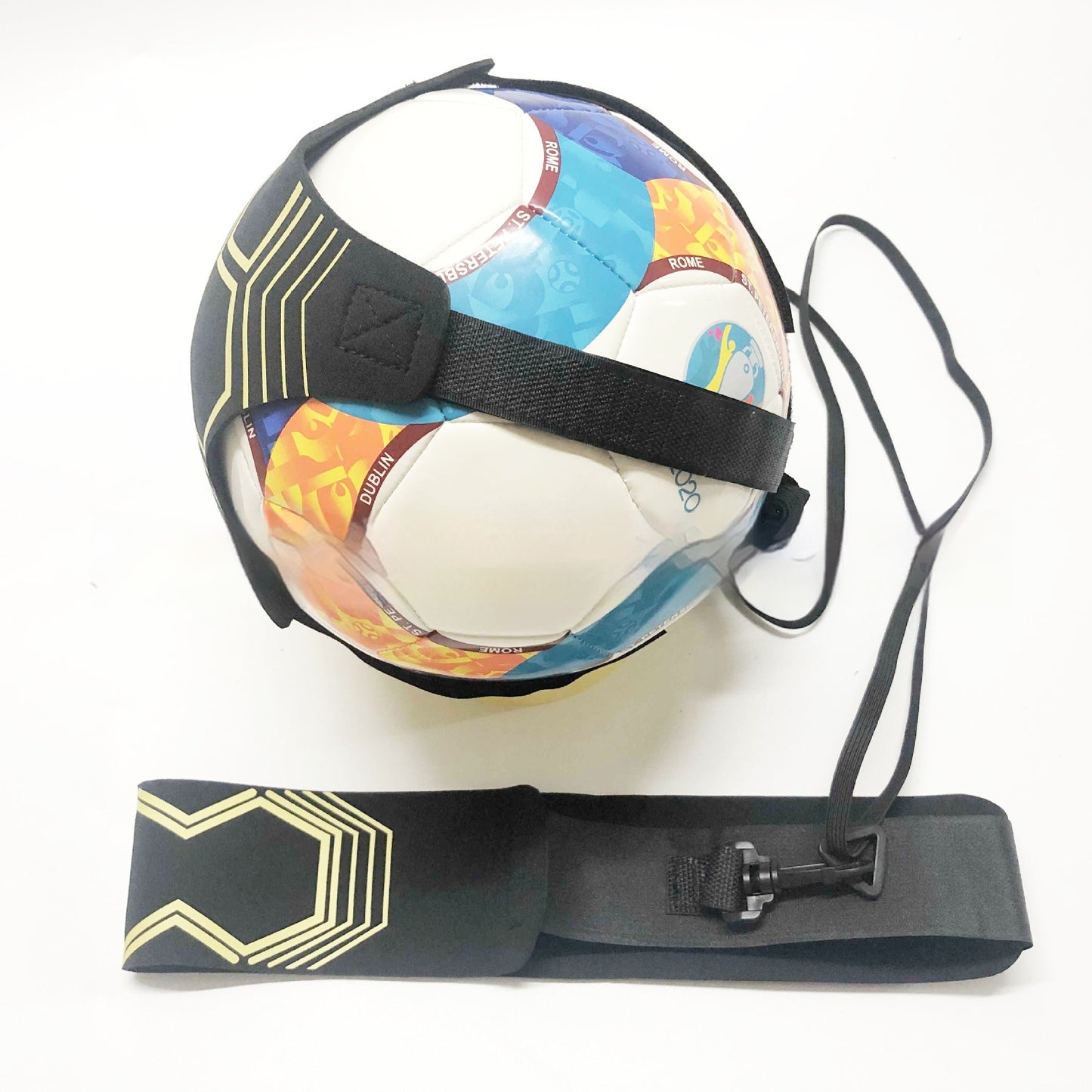PlaySure Football Elastic Ball Control Device