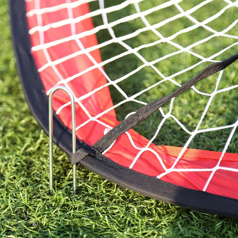 PlaySure Foldable portable football net