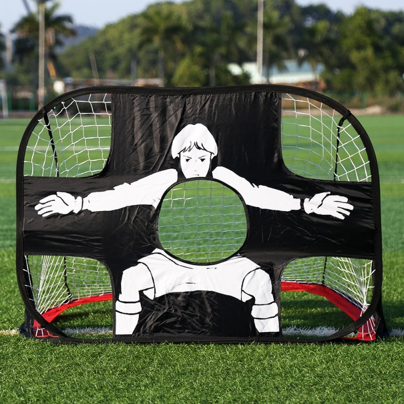 PlaySure Foldable portable football net
