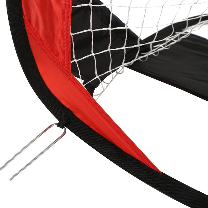PlaySure Foldable portable football net