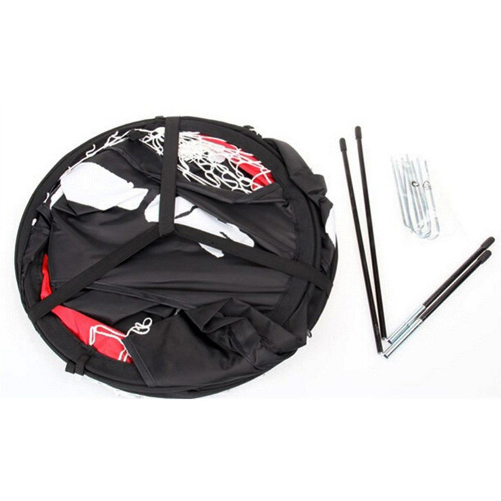 PlaySure Foldable portable football net